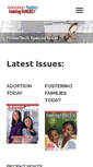 Mobile Screenshot of adoptinfo.net